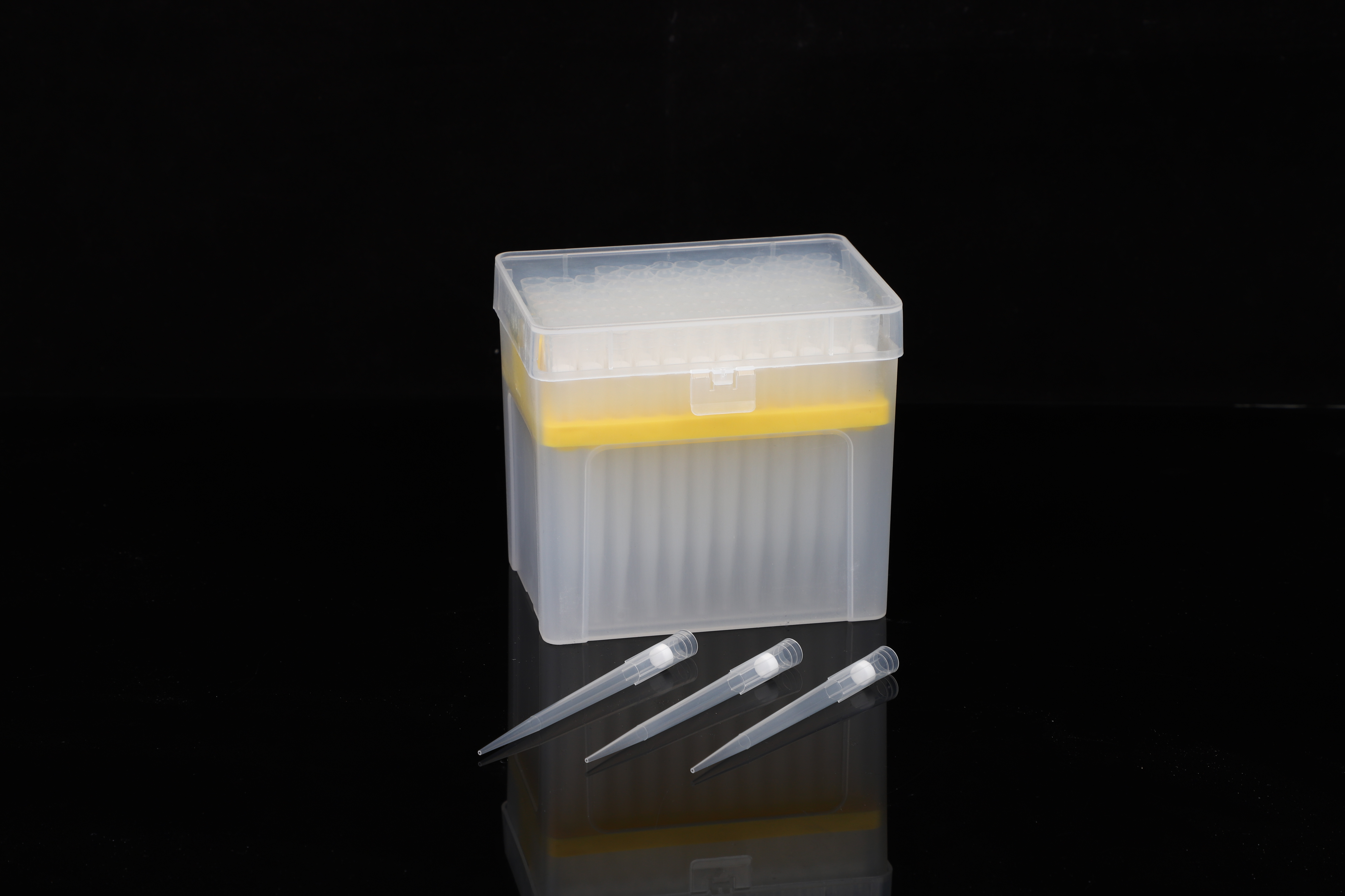 Racked Pipette Tip-1