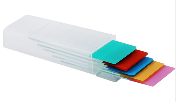 plastic slide mailer